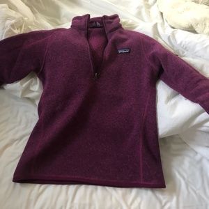 Patagonia Women's Better Sweater 1/4 Zip